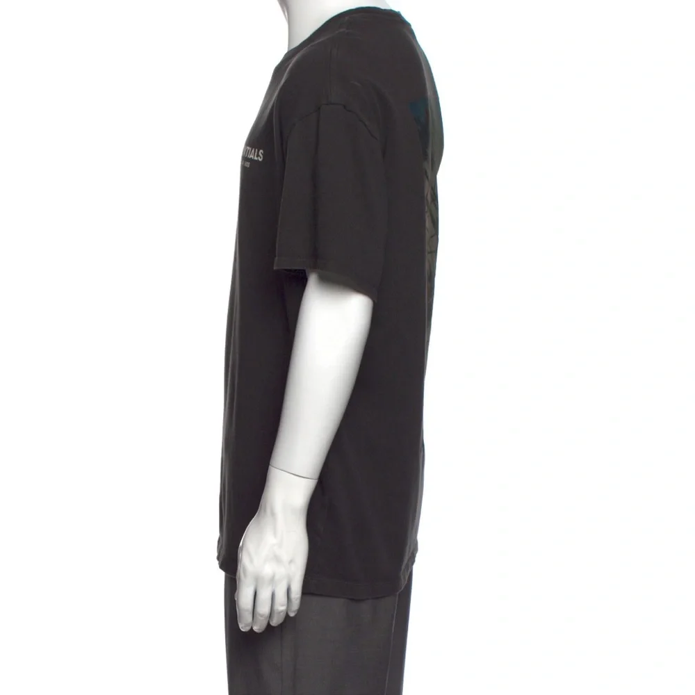 Essentials Fear Of God Crew Neck Graphic T-shirt - Picture 3 of 3